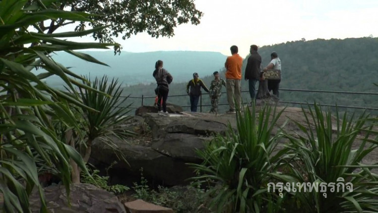 เปิดผาธรรมชาติเป็นจุดชมวิวทะเลหมอกแห่งใหม่