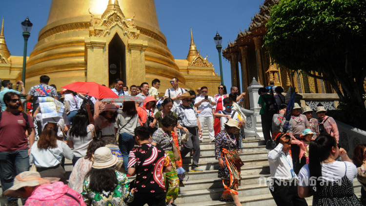 คาดต่างชาติเที่ยวไทยปีนี้สูงถึง 37.64-37.99 ล้านคน