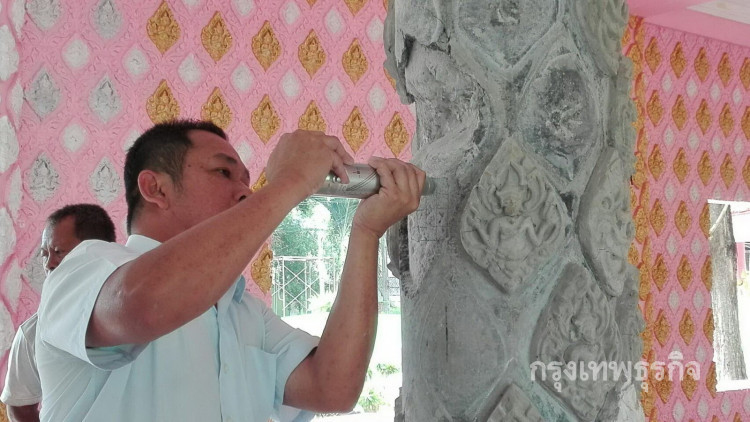 ตรวจ17รายการสิ่งปลูกสร้างไม่เหมาะสม ในวัดพระนางสร้าง ภูเก็ต