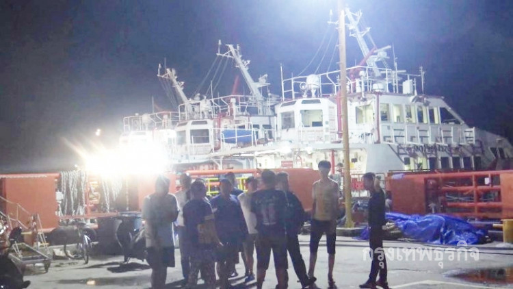 กระหน่ำ5นัดดับคาท่าเรือ แค่เตือนขับรถประมาทหวาดเสียว