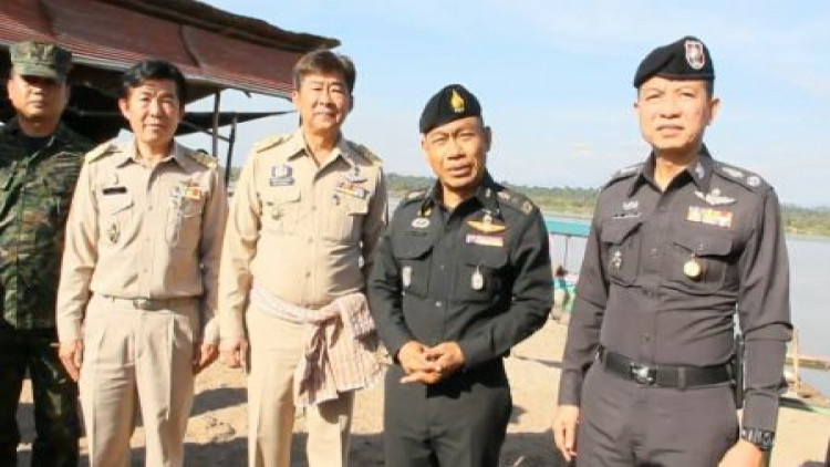 แม่ทัพภาค 2 รุดดูจุดดูดทราย 51 แห่งหลังถูกปิด