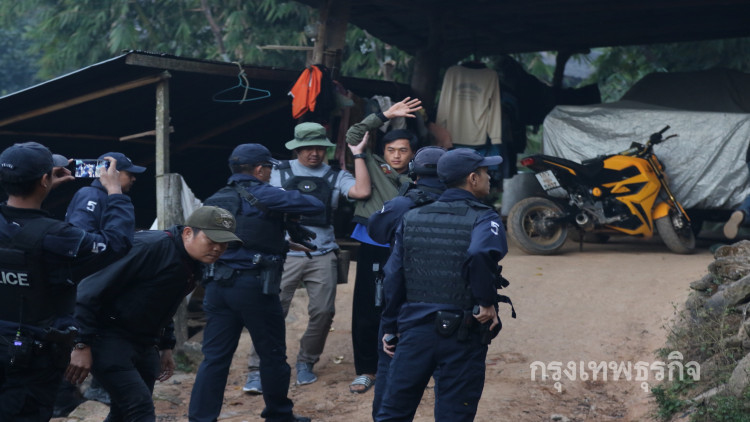 กองปราบบุก9จุด พื้นที่3อำเภอเชียงใหม่ ขยายผลหลังจับยาไอซ์600ล้าน