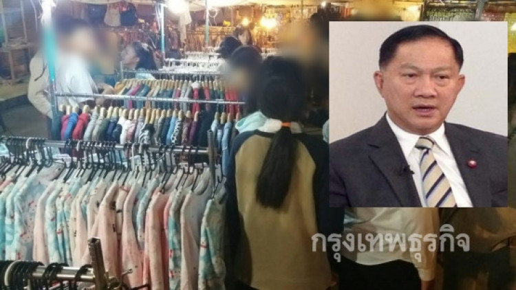 ปราบต่างด้าวแย่งงานคนไทย จับแล้ว1,609คน 'ค้าขาย หาบเร่ แผงลอย'