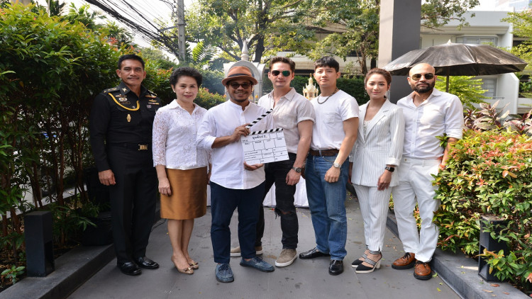 เปิดกล้อง-บวงสรวง  “ขุนพันธ์2” อนันดา” ปะทะ “ผู้พันเบิร์ด-เป้ อารักษ์”