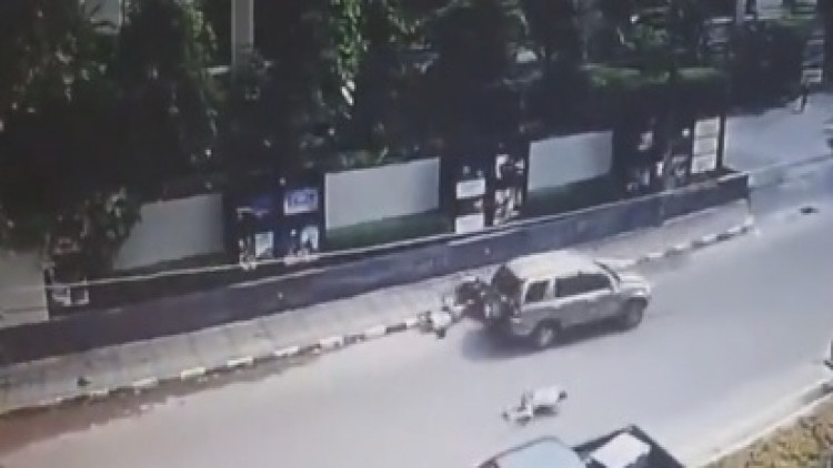 รวบมาเฟียเกาะสมุยคาดอนเมือง หลังขับรถชน-มีดไล่แทงนทท.