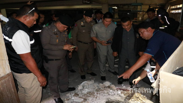 เร่งตรวจสอบสถานบริการ ลักลอบใช้น้ำบาดาล