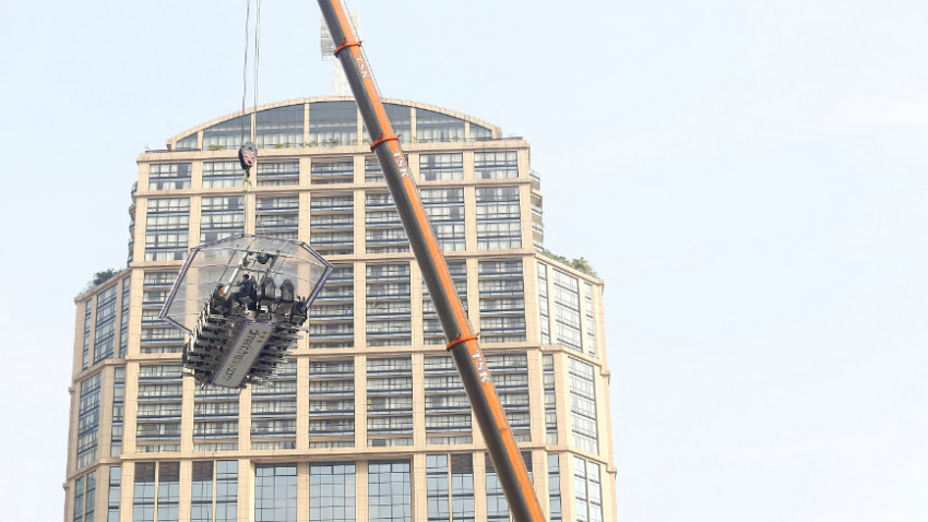 คนไม่กลัวความสูง...ไปเลย ชิมอาหารกลางฟ้า รอบตัวมีแต่อากาศและความเวิ้งว้าง...