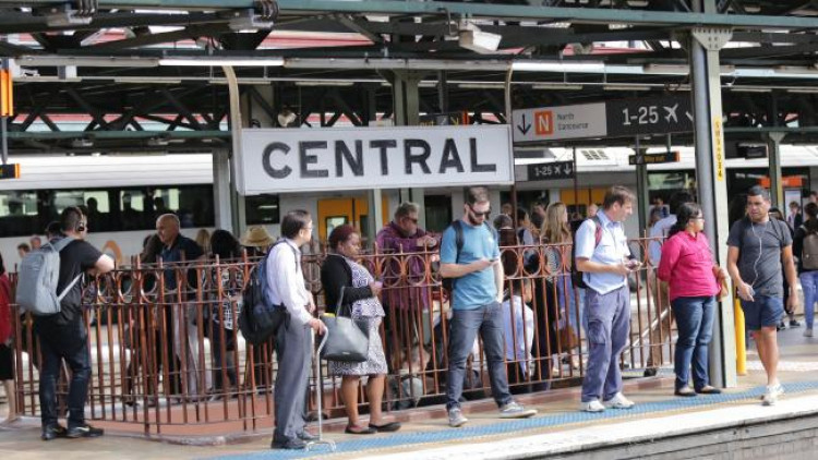 สถานีรถไฟในนครซิดนีย์ป่วนพนักงานหยุดงานประท้วง