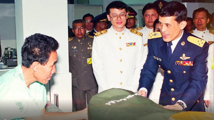 ร.10 โปรดเกล้าฯ ให้จัดงาน 'อุ่นไอรัก คลายความหนาว' 