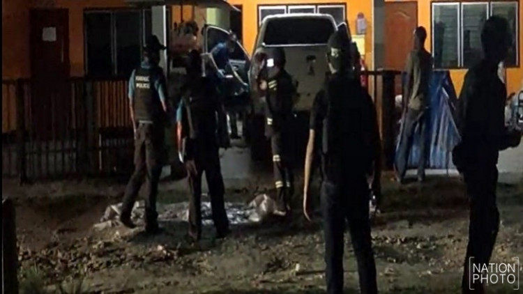 คนร้ายกระหน่ำยิง 'อส.ทพ.' ดับก่อนฉกปืน!!