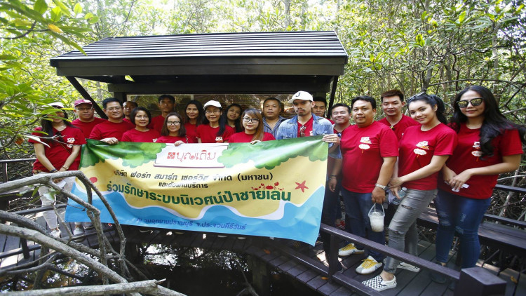 'FSMART' ร่วมปล่อยปูทะเลกลับสู่ธรรมชาติ