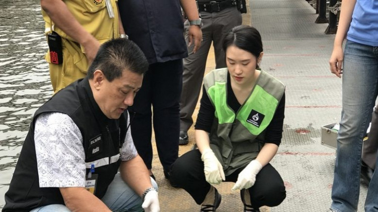 พบศพหนุ่มต่างชาติ จมคลองแสนแสบดับ