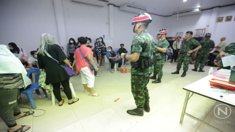 ทหารบุกจับบ่อนนกเขา กม.11 ย่านประชาชื่น