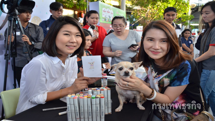 ทำบุญหาเงินทำหมันให้สุนัขจรจัด เปิดอิออน เพ็ทช็อป สาขาแรกในไทย