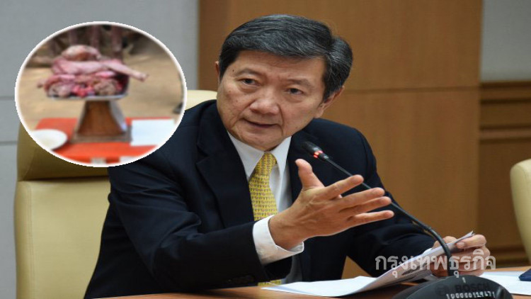 แพทย์เตือน! กินสัตว์ป่าเสี่ยงติดโรคจากสัตว์สู่คน