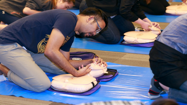 CPR กู้ชีวิต ก่อนสมองตายใน 4 นาที   