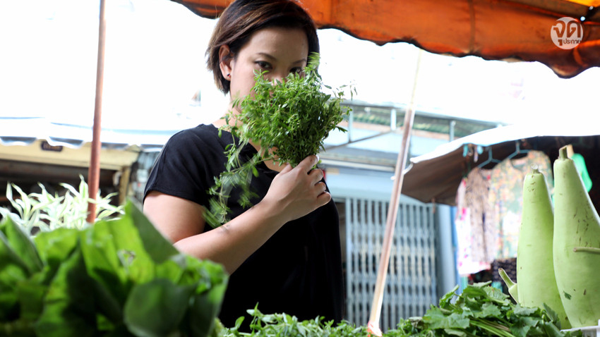 เดินตลาดกับเชฟบี – บงกช สระทองอุ่น สุดยอดเชฟหญิงแห่งเอเชีย ปี 2561