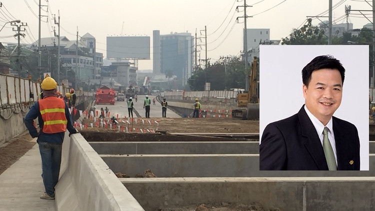 รฟม.ลั่นเปิดใช้สะพานข้ามแยกรัชโยธิน-แยกเกษตรปีนี้