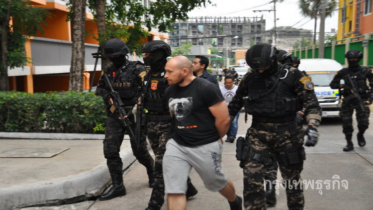 กองปราบผนึกกำลังตร.สหรัฐ จับกุมชาวรัสเซีย หัวหน้าแก๊งไซเบอร์ข้ามชาติ