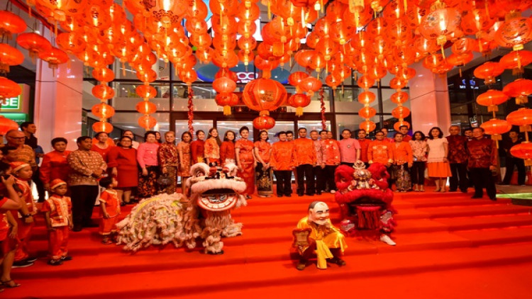 ภูเก็ตจัดเทศกาลโคมไฟ 'ป่างเตงโห่ย' สร้างสีสันเทศกาลตรุษจีน 