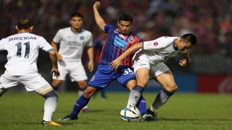 "ท่าเรือ"อัด"พัทยา"3-0ประเดิมชัยไทยลีก2018