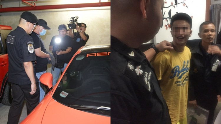 บุกจับคนสนิท'โน้ต ดินแดง' ยึดรถหรู5คัน มูลค่าเกือบ20ล้าน