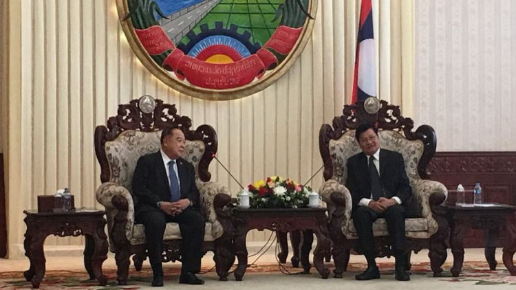 ไทย-ลาวกระชับร่วมมือด้านความมั่นคง เข้มร่วมติดตามป้องกันภัยข้ามชาติ