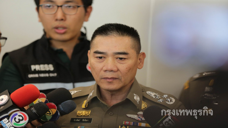 'ผบ.ตร.' ยันผู้ต้องหาคดีบึ้มเป็นกลุ่มป่วนเมือง100%
