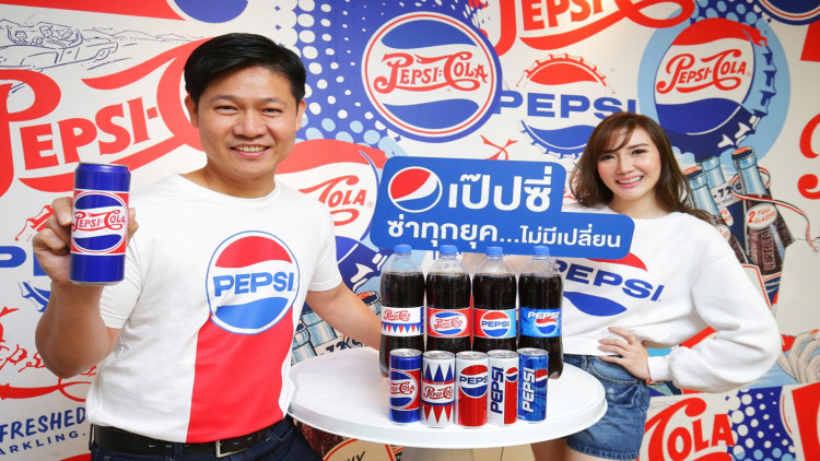 เป๊ปซี่ทุ่ม300ล้าน เปิดตัวโกลบอลแคมเปญล่าสุด 'ซ่าทุกยุค..ไม่มีเปลี่ยน'