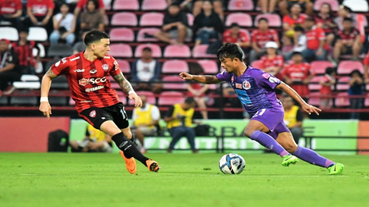 "ท่าเรือ"บุกอัด"เมืองทอง"2-0รั้งจ่าฝูงไทยลีก