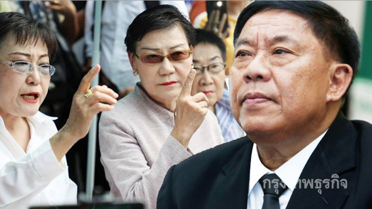 'อัศวิน' ยันแก้ไขปัญหาให้ 'ป้าทุบรถ' ได้