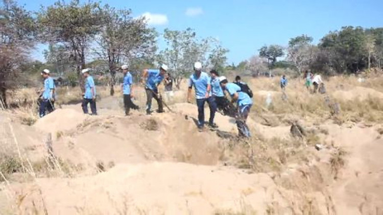 คนร้ายบุกกุโบร์ ขุดหาลูกปัดโบราณ พบร่องรอยนับ1,000หลุม