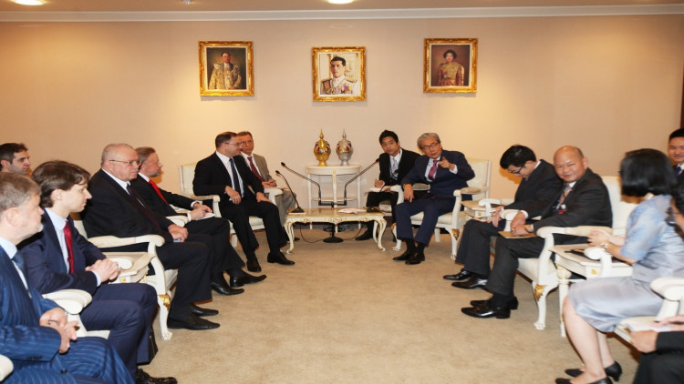 รัสเซียขนทีมคณะนักธุรกิจชั้นนำกว่า 50 บริษัทเยือนไทย