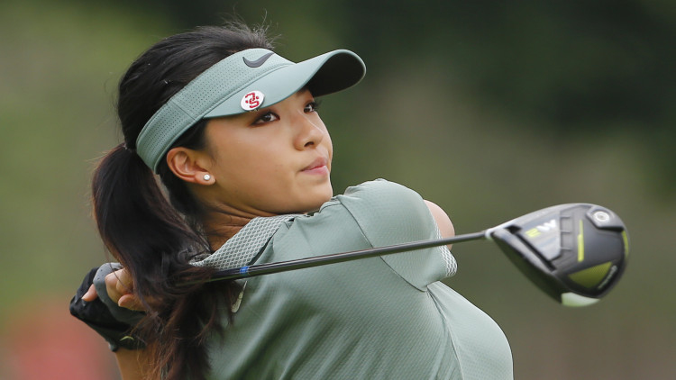 รวมภาพชุด"มูนี่ เหอ"โปรสาวสุดสวยในศึกฮอนด้าแอลพีจีเอ