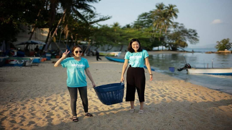 จัดกิจกรรม 'Zero Trash' ลุยโครงการต้นแบบ แก้ปัญหาขยะทะเลอย่างยั่งยืน