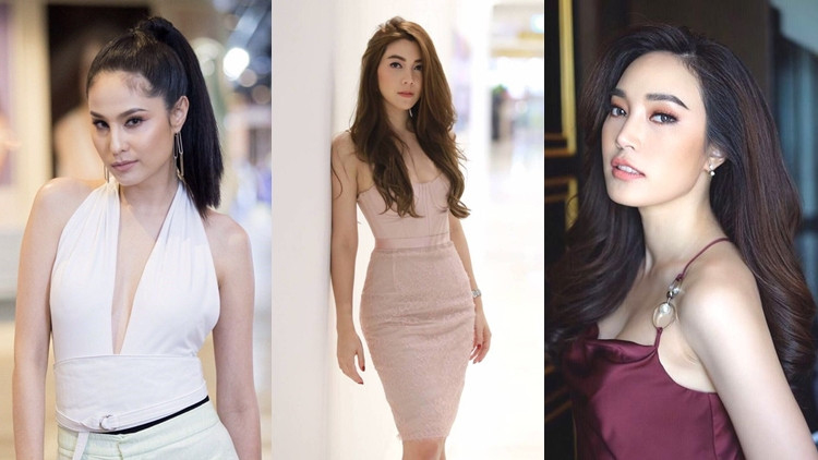 'ขวัญ-เมย์-วุ้นเส้น' 3 สาวโสดแซบ แท็กทีมประชันเซ็กซี่