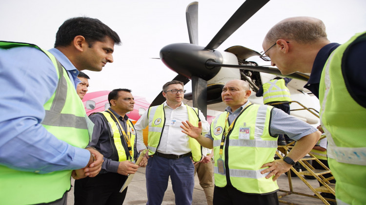 'นกแอร์' ถกบอมบาร์ดิเอร์ ตั้งทีมสอบเหตุเครื่องยนต์พังทำไฟลท์ดีเลย์