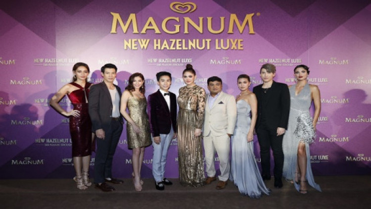 'แม็กนั่ม' เดินหน้าตีตลาดไอศกรีมพรีเมียม ดึง 'ชมพู่' ลุยแคมเปญ