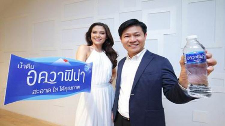 'อควาฟิน่า' ก้าวขึ้นท็อป5 ชิงตลาดน้ำดื่ม 3.3หมื่นล้าน