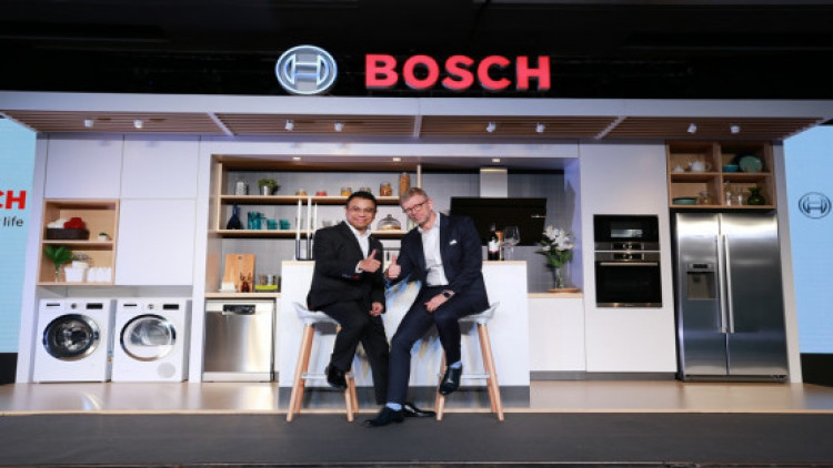 เปิดตัว BOSCH แบรนด์เครื่องใช้ไฟฟ้าอันดับ1ยุโรป รุกตลาดพรีเมี่ยมไทย