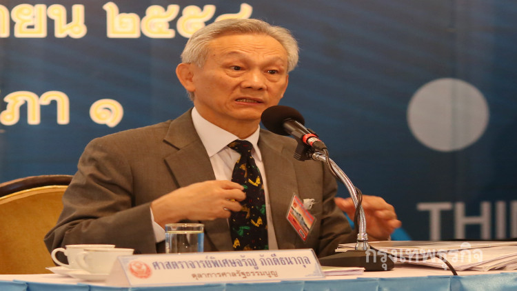 'จรัญ' แจงเหตุศาลไฟเขียวต่ออายุ ป.ป.ช.