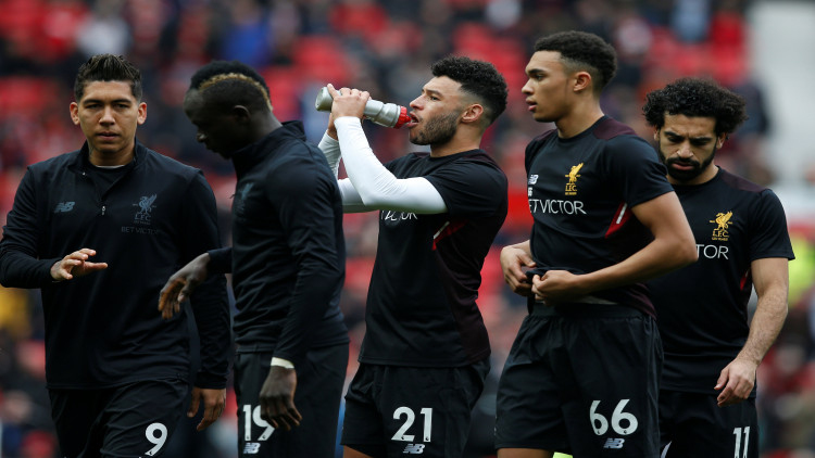 "ลิเวอร์พูล"ปะทะ"วัตฟอร์ด"ศึกพรีเมียร์ลีก