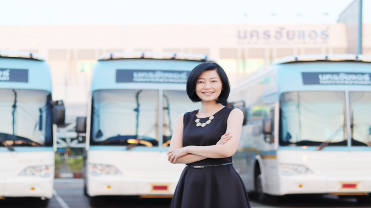 'นครชัยแอร์' จัดเสริมรถเพิ่ม 10% รองรับผู้โดยสาร เดินทางช่วงสงกรานต์ 