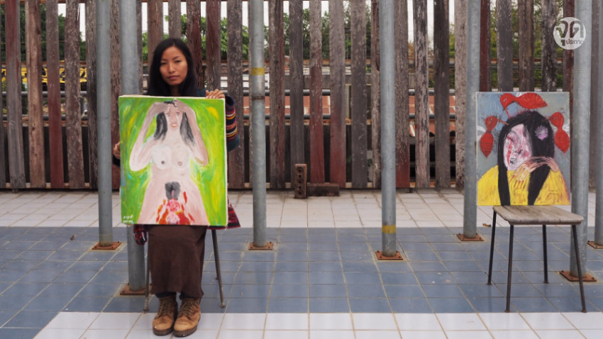 วิญญาณ ตำนาน และความจริงแห่งธรรมชาติ ในภาพวาดของบู๊ซือ อาจอ