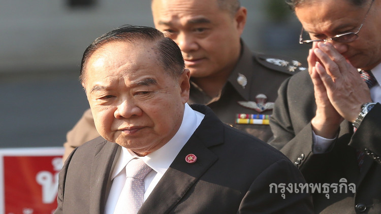 'ประวิตร' เผยคสช.เห็นตรงกันปลด 'สมชัย' พ้นกกต.