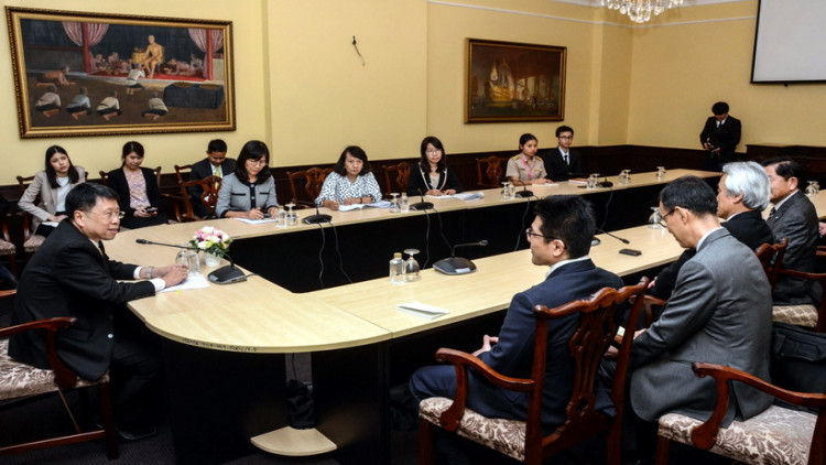 ศธ.หารือกับปธ.สภาจังหวัดฟุกุโอกะ ยกระดับความร่วมมือให้แน่นแฟ้นยิ่งขึ้น