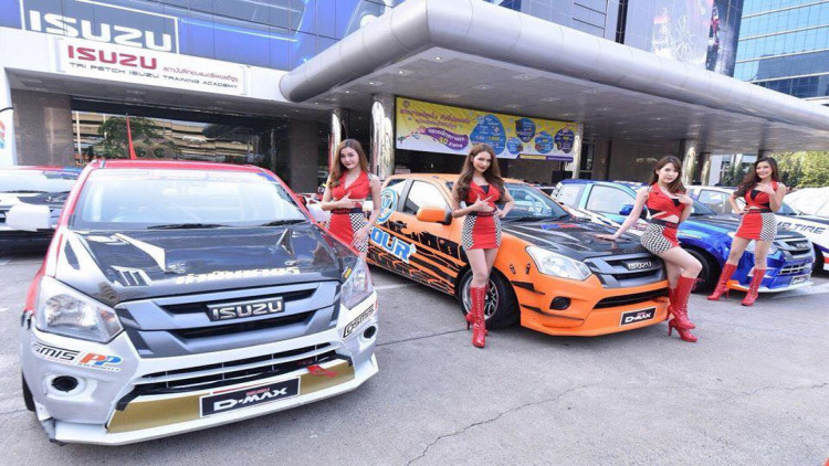 เปิดศึกชิงเจ้าแห่งความเร็วรถยนต์ทางเรียบ ISUZU ONE MAKE RACE 2018