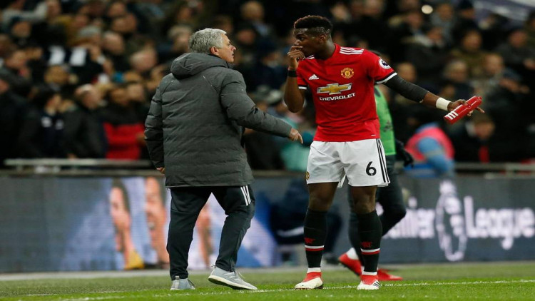 สื่อเผยปมขัดแย้ง"มูรินโญ-ป็อกบา"