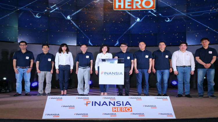 ฟินันเซีย ส่ง Finansia HERO ชิงผู้นำดิจิทัลโบรกเกอร์เบอร์ 1 ในไทย