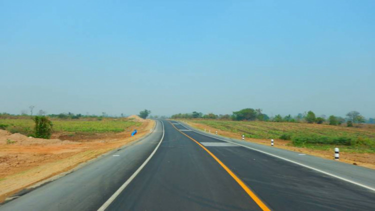 เปิดใช้แล้ว! ถ.สายแยก ตก. 3050-บ้านวังตะเคียนใต้ แม่สอด จ.ตาก 